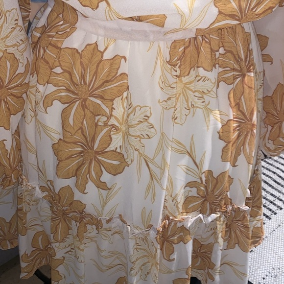 BNWT Ruffle Dress by Flying Tomato - Picture 6 of 11